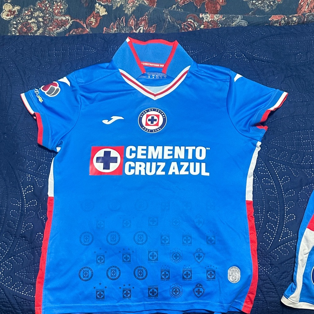 Joma Kids Blue and Red Matching Set